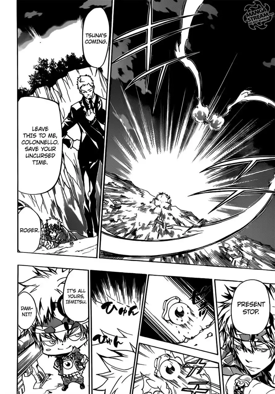 Katekyo Hitman Reborn! Chapter 369 6